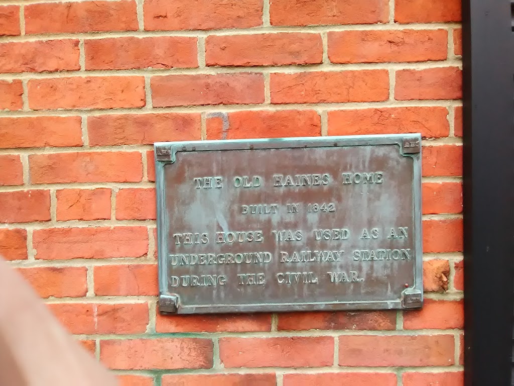 Haines House Underground Railroad Museum | 186 W. Market, PO Box 2738, Alliance, OH 44601, USA | Phone: (330) 823-5353