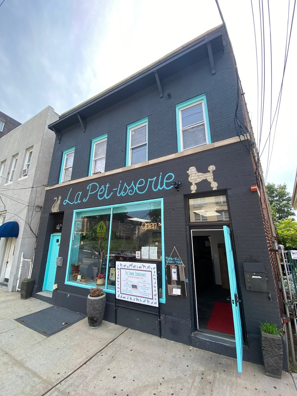 La Pet-isserie | 358 Palisade Ave, Cliffside Park, NJ 07010, USA | Phone: (201) 906-9435