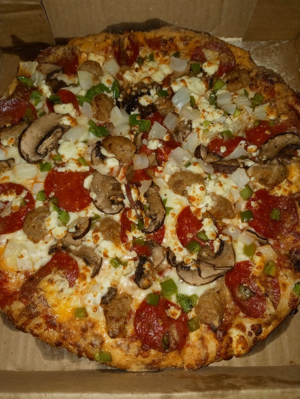 Tiffanys Pizza | 128 N Monroe St, Monroe, MI 48162, USA | Phone: (734) 242-4600