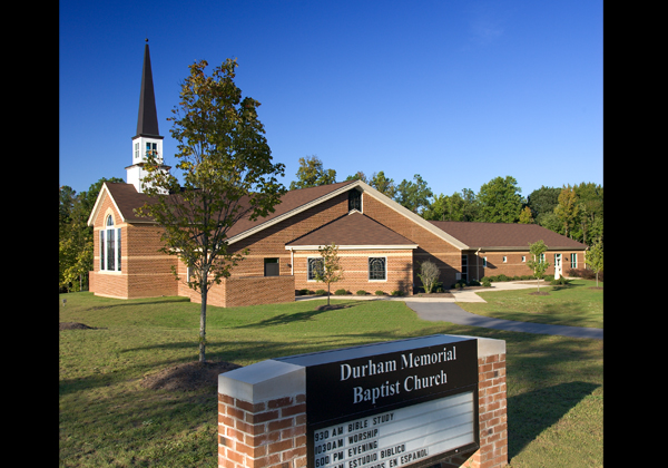 Durham Memorial Baptist Church | 133 Robbins Rd, Durham, NC 27703, USA | Phone: (919) 957-1499