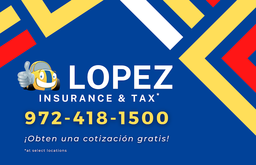 Lopez Auto Insurance | 1914 E Belt Line Rd Ste 106, Carrollton, TX 75006, USA | Phone: (972) 418-1500