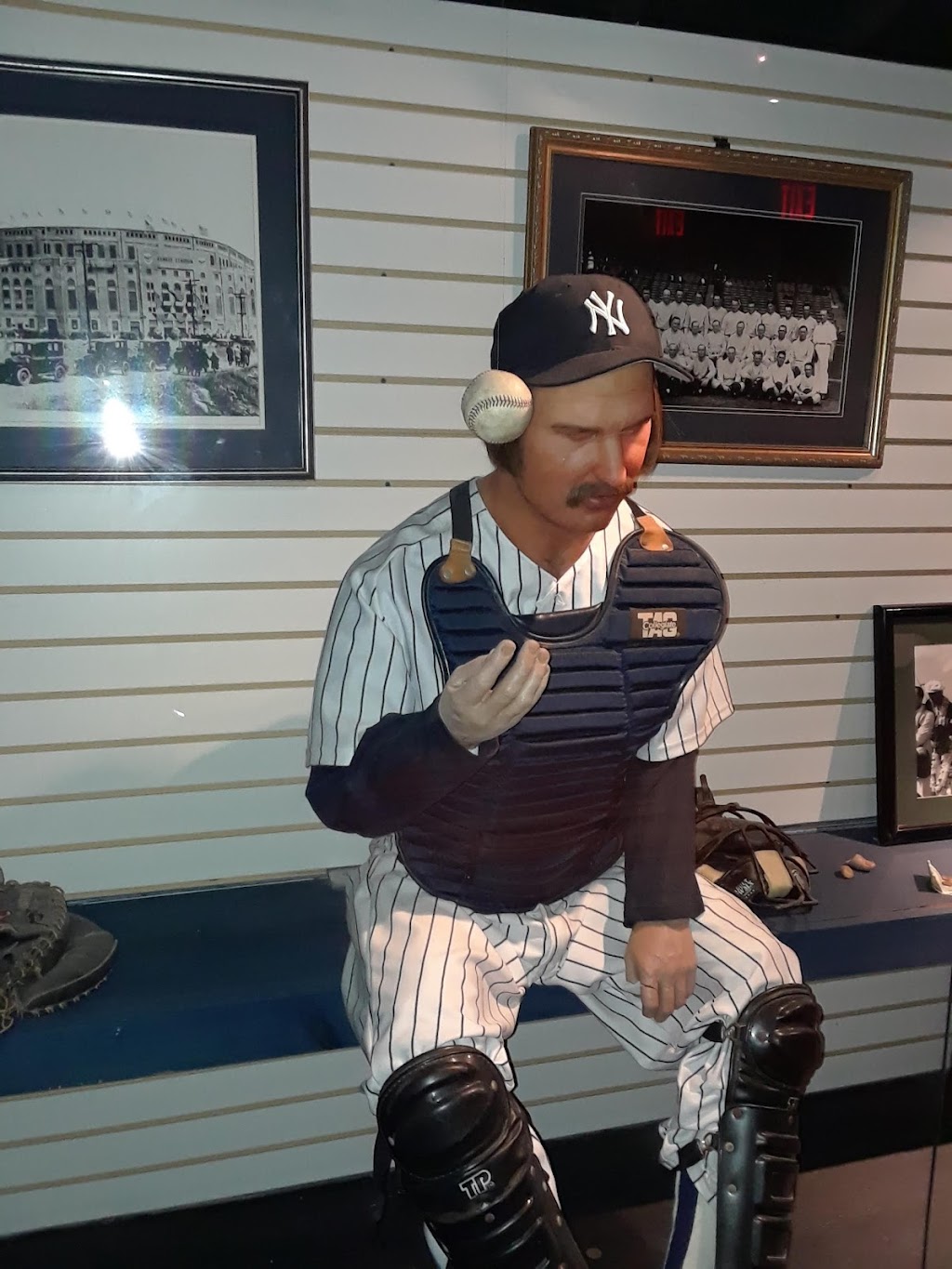 Heroes of Baseball Wax Museum | 99 Main St, Cooperstown, NY 13326, USA | Phone: (607) 547-1273