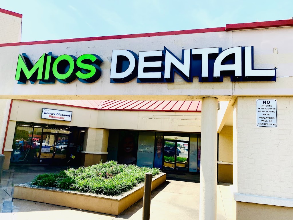 Mios Dental | 1235 S Josey Ln Apt 534, Carrollton, TX 75006, USA | Phone: (972) 232-6411