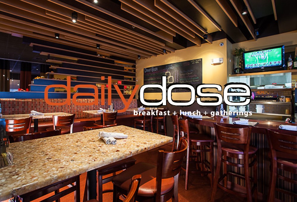 Daily Dose MidTown Grill | 1928 East Highland Avenue #F-107, Phoenix, AZ 85016, USA | Phone: (602) 274-0334