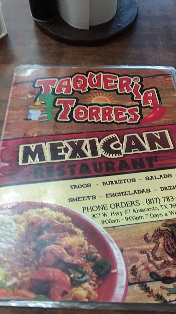 Taqueria Torres | 307 US-67, Alvarado, TX 76009, USA | Phone: (817) 783-3195