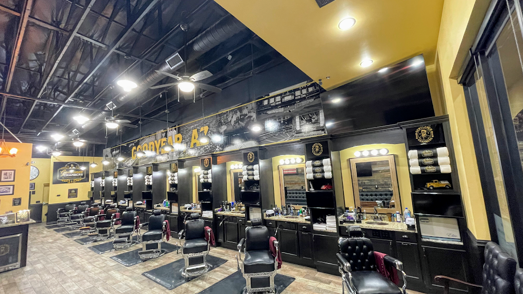 Gentlemen Chambers Barber Parlor | 2403 Pebble Creek Pkwy Suite 107, Goodyear, AZ 85395, USA | Phone: (623) 536-2127