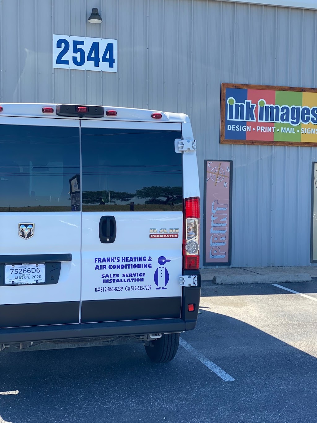 Ink Images, Inc. | 2544 Shell Rd, Georgetown, TX 78628, USA | Phone: (512) 863-8240