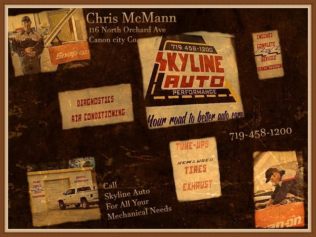 Skyline Auto Performance | 1705 South St, Cañon City, CO 81212, USA | Phone: (719) 458-1200