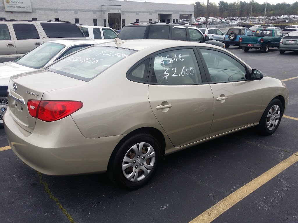 Manheim Atlanta Reconditioning Services 2244 Metropolitan Pkwy SW