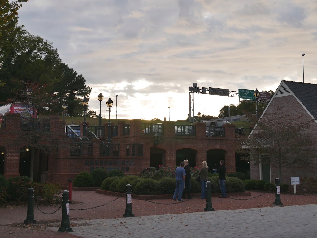 Riverwalk Landing Parking deck | 330 Water St, Yorktown, VA 23690, USA | Phone: (757) 890-5900