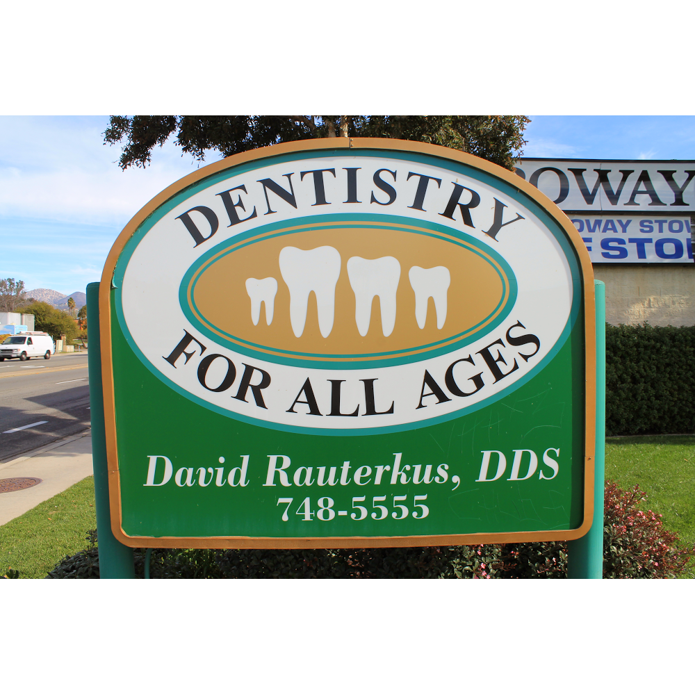 Rauterkus David E DDS | 15835 Pomerado Rd, Poway, CA 92064, USA | Phone: (858) 748-5555