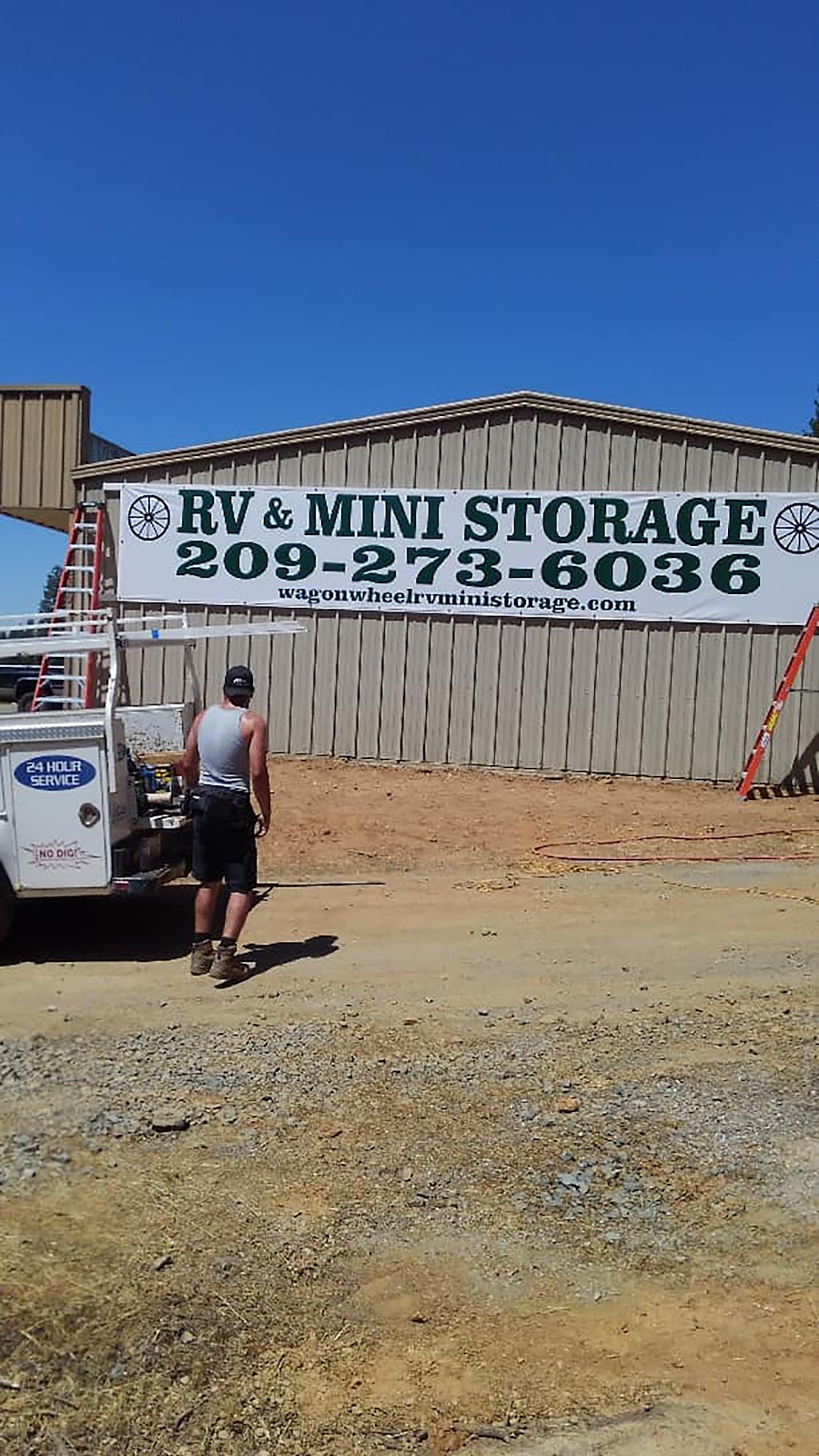 Wagon Wheel RV & Mini Storage - Pioneer | 26390 Buckhorn Ridge Rd, Pioneer, CA 95666, USA | Phone: (209) 273-6036