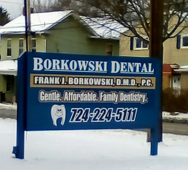 Dr. Frank J. Borkowski, DMD | 726 10th Ave, Brackenridge, PA 15014, USA | Phone: (724) 224-5111