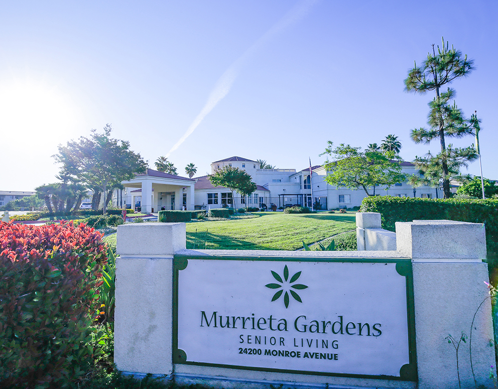 Murrieta Gardens Senior Living & Memory Care | 24200 Monroe Ave, Murrieta, CA 92562 | Phone: (951) 600-7676