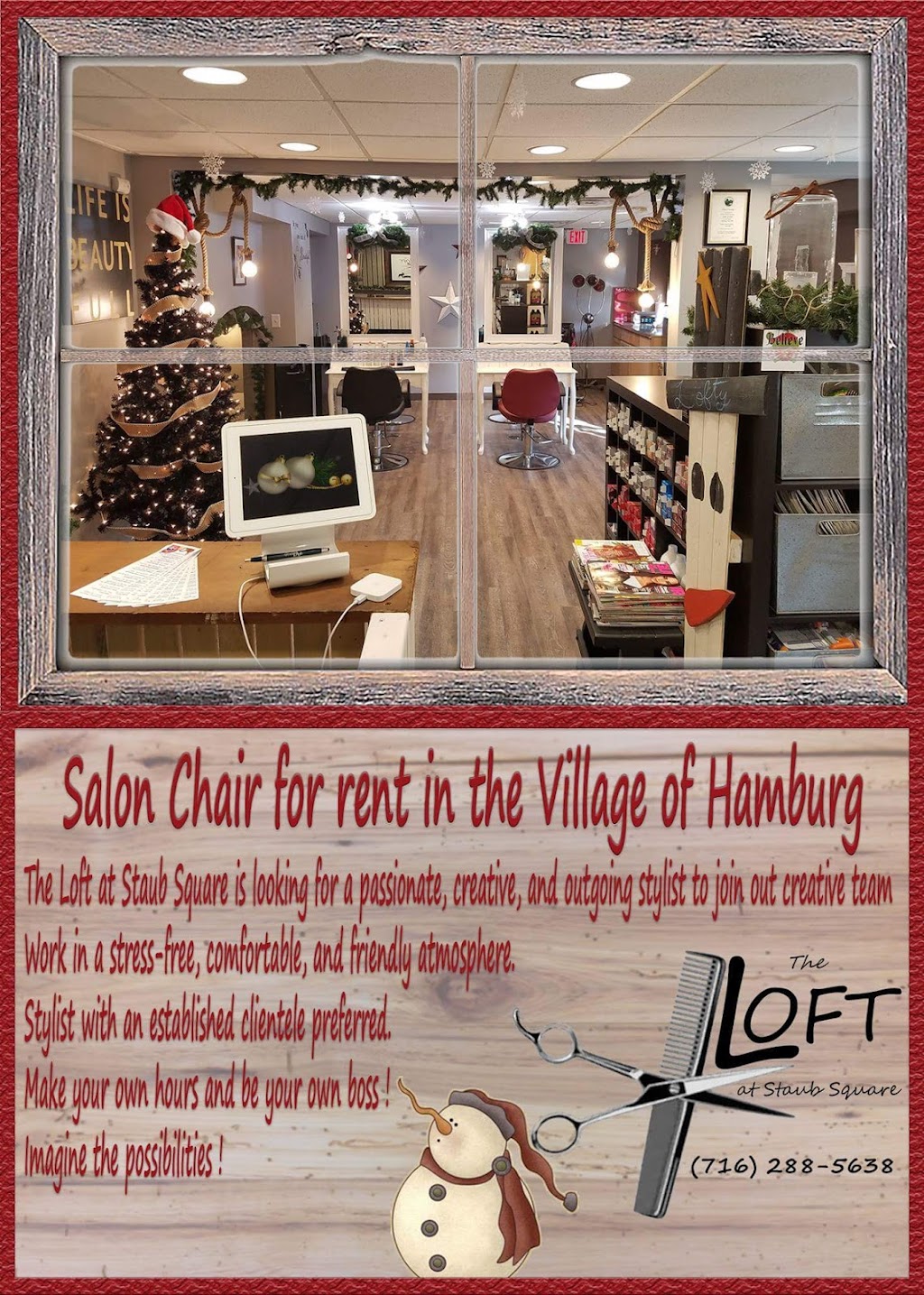 The Loft at Staub Square | 1 Buffalo St, Hamburg, NY 14075, USA | Phone: (716) 288-5638