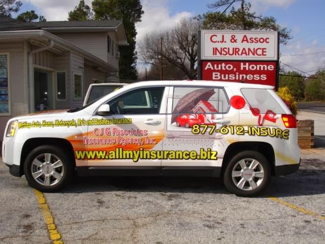 C J & Associates Insurance Agency, Inc | 4250 Atlanta Hwy, Hiram, GA 30141 | Phone: (770) 443-1978