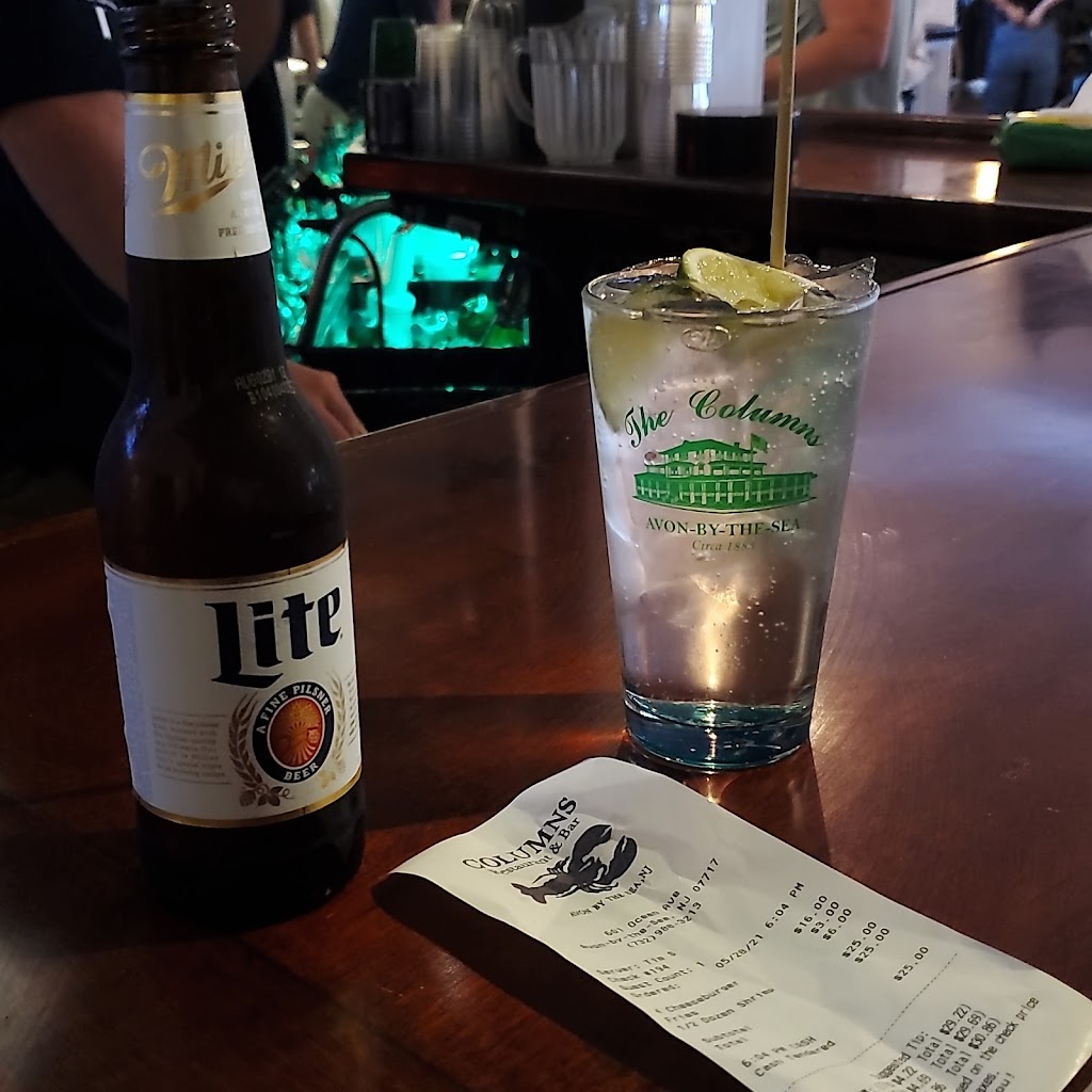 The Columns | 601 Ocean Ave N, Avon-By-The-Sea, NJ 07717, USA | Phone: (732) 988-3213