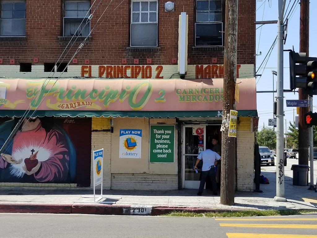 El Principio Market II | 2301 Maple Ave, Los Angeles, CA 90011, USA | Phone: (213) 747-9166