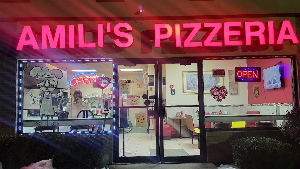 Amilis Pizzeria Plum | 2816 Golden Mile Hwy, Plum, PA 15239, USA | Phone: (724) 387-2777