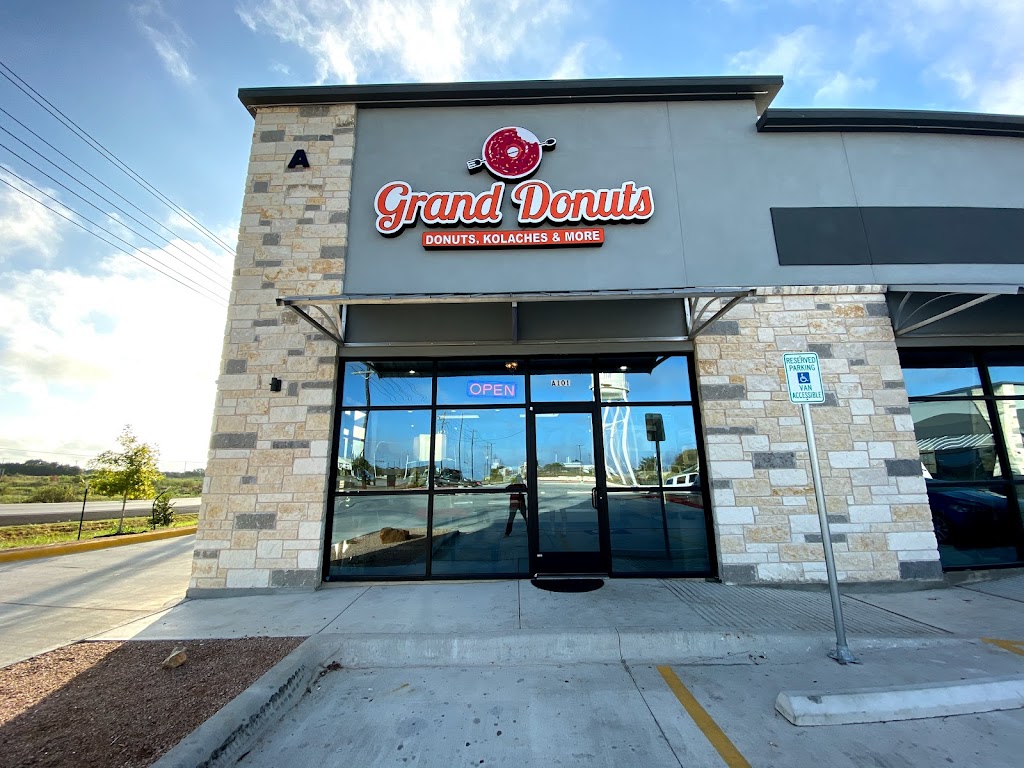 Grand Donuts | 14125 W State Hwy 29 Suite A101, Liberty Hill, TX 78642, USA | Phone: (512) 548-6003