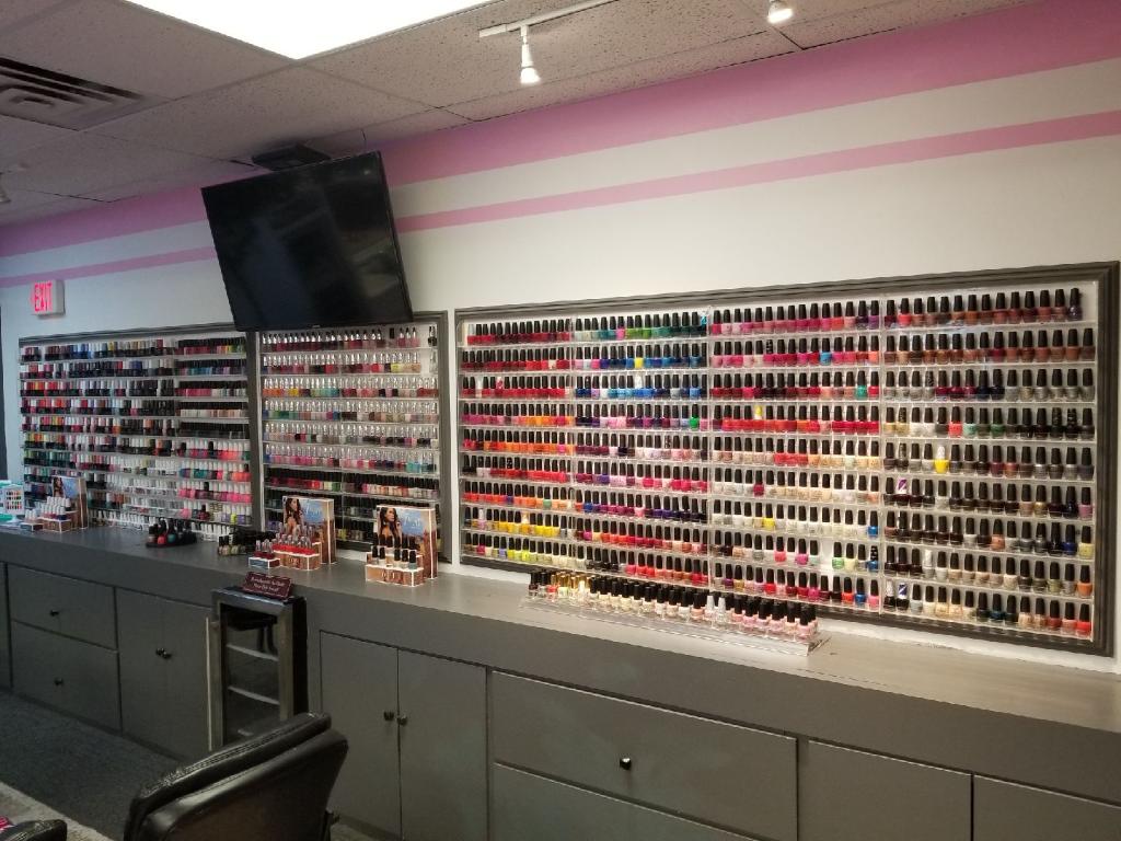 Pink & White Nail Spa | 110 Newbury St, Danvers, MA 01923 | Phone: (978) 304-4726