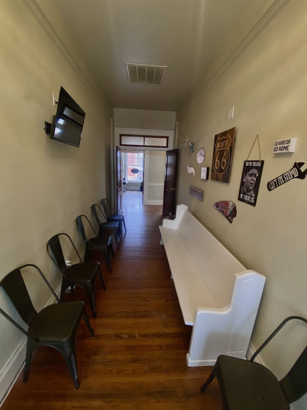 The Man Cave Hair Parlor | 100 N College St Suite 210, Waxahachie, TX 75165, USA | Phone: (469) 553-4995