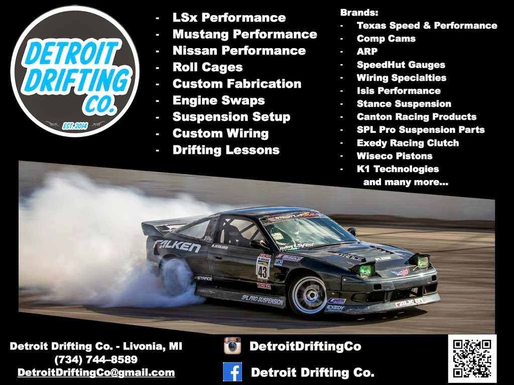 Detroit Drifting Co. | 27513 Schoolcraft Rd, Livonia, MI 48150, USA | Phone: (734) 255-5837