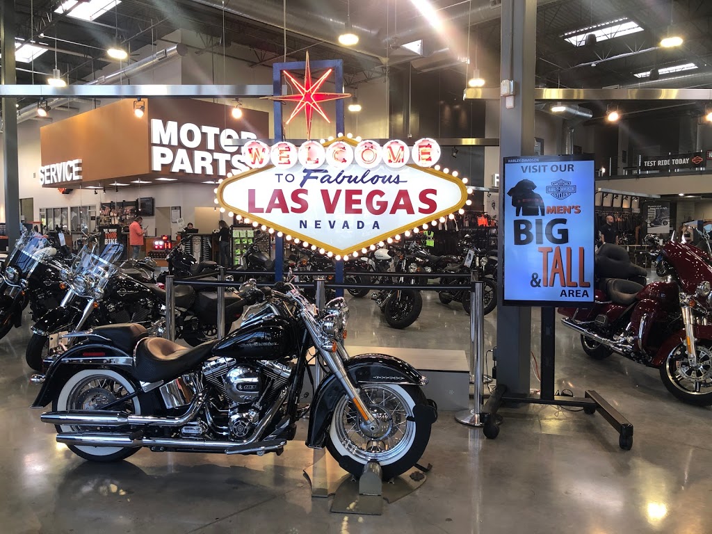 Las Vegas Harley-Davidson | 5191 S Las Vegas Blvd, Las Vegas, NV 89119, USA | Phone: (702) 431-8500