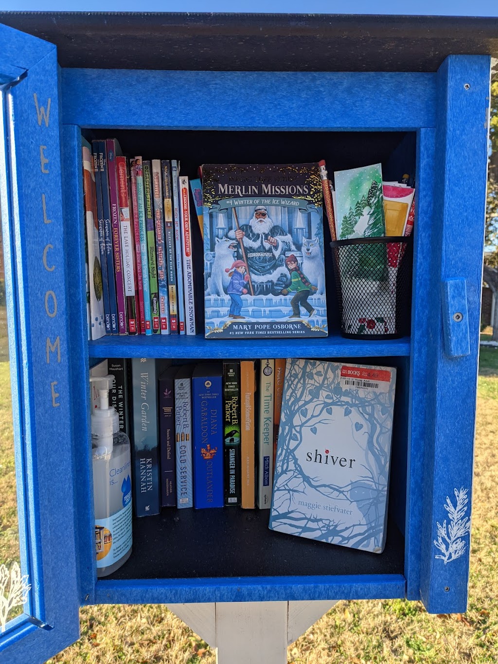 Laineys Free Little Library | 2724 Oak Trail, Carrollton, TX 75007, USA | Phone: (214) 701-3668