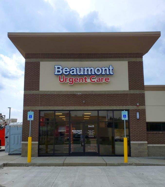 Beaumont Urgent Care by WellStreet - Wayne | 34435 Michigan Ave, Wayne, MI 48184, USA | Phone: (734) 589-1254