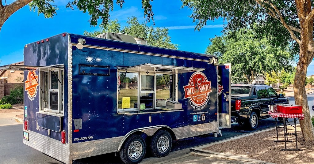 EL TACO SANTO FOOD TRUCK | E Desert Rose Trail, San Tan Valley, AZ 85143, USA | Phone: (520) 909-4301