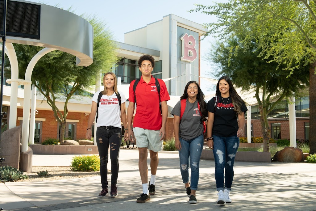 Benedictine University Mesa | 225 E Main St, Mesa, AZ 85201, USA | Phone: (602) 888-5500