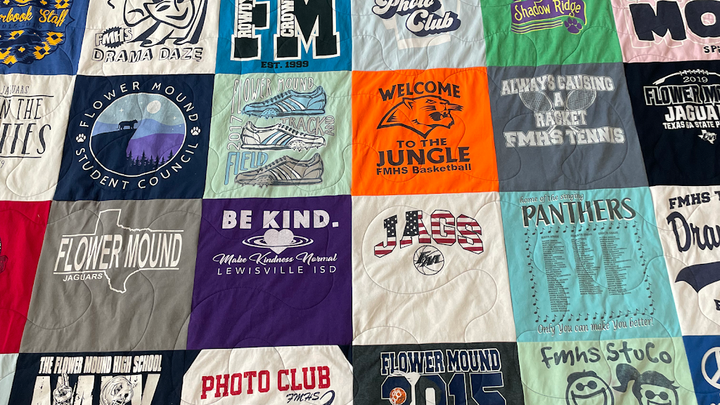 Angel Designs Tshirt Quilts & Embroidery | 1421 Eagleton Ln, Northlake, TX 76226, USA | Phone: (954) 305-5517