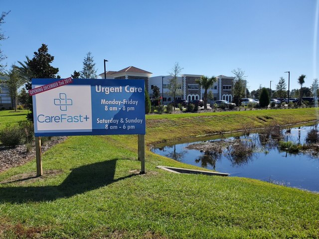 CareFast+ Urgent Care (Flagler Health+ Village at MuraBella) | 70 Turin Terrace Suite 110, St. Augustine, FL 32092, USA | Phone: (904) 819-7200