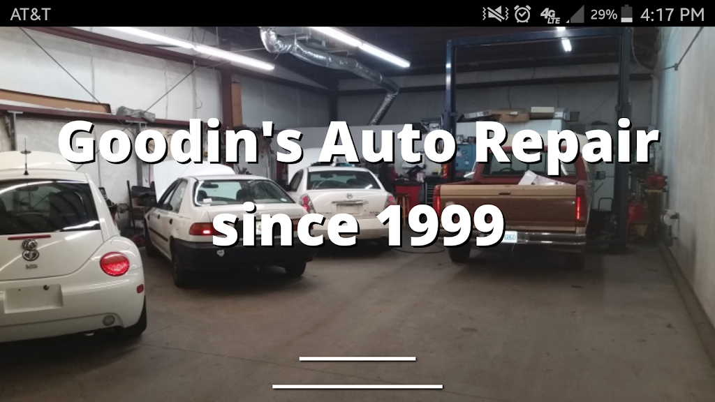 Goodins Auto Repair | 530 Cook St, Wendell, NC 27591, USA | Phone: (919) 366-3166