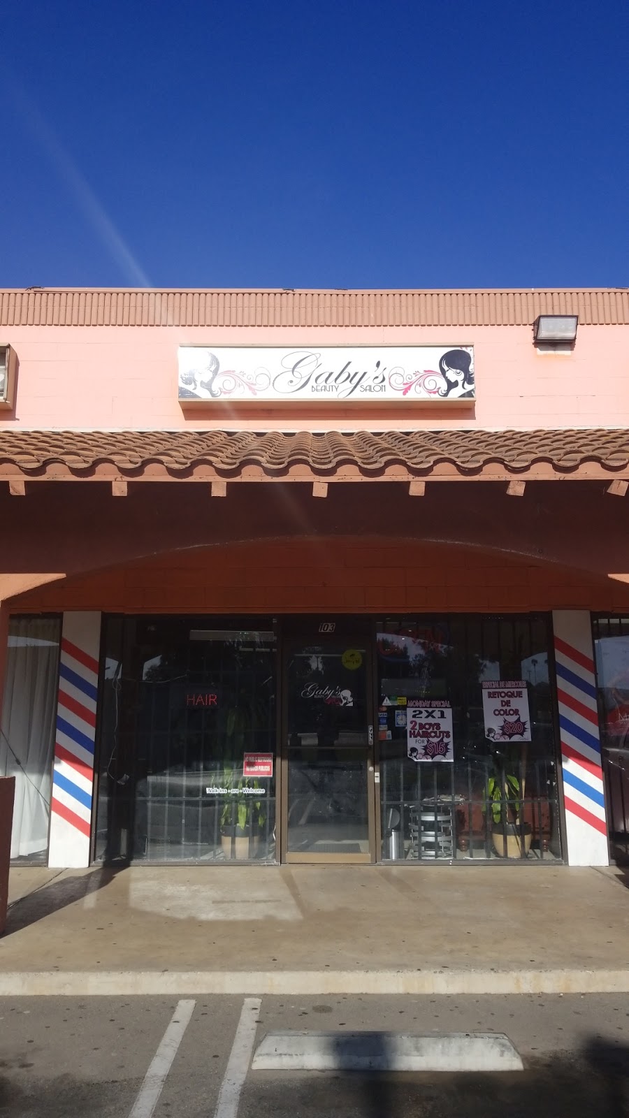 Gabys Beauty Salon | 6225 Tyler St, Riverside, CA 92503, USA | Phone: (760) 270-6442