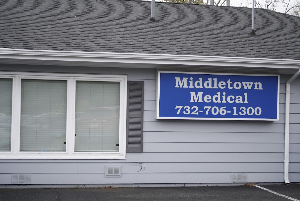 Middletown Medical | 600 NJ State Route 35, Red Bank, NJ 07701, USA | Phone: (732) 706-1300
