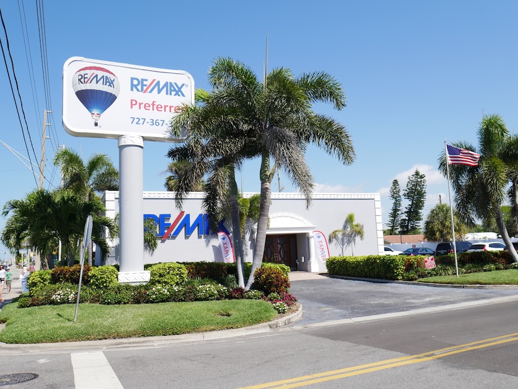 RE/MAX PREFERRED | 5801 Gulf Blvd, St Pete Beach, FL 33706, USA | Phone: (727) 367-3636