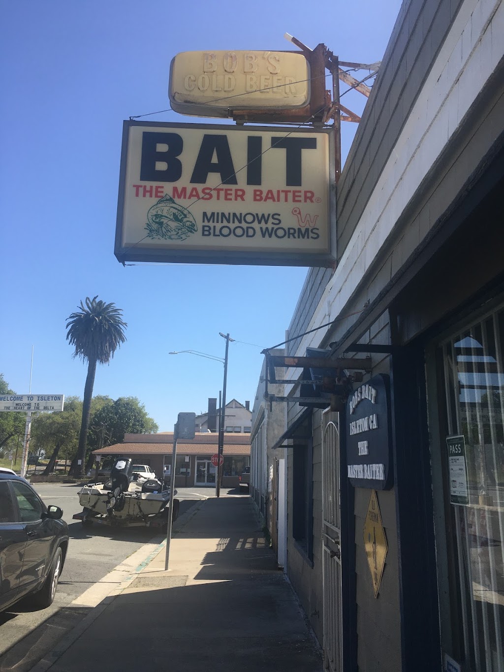 Bobs Bait Shop | 302 2nd St, Isleton, CA 95641, USA | Phone: (916) 777-6666
