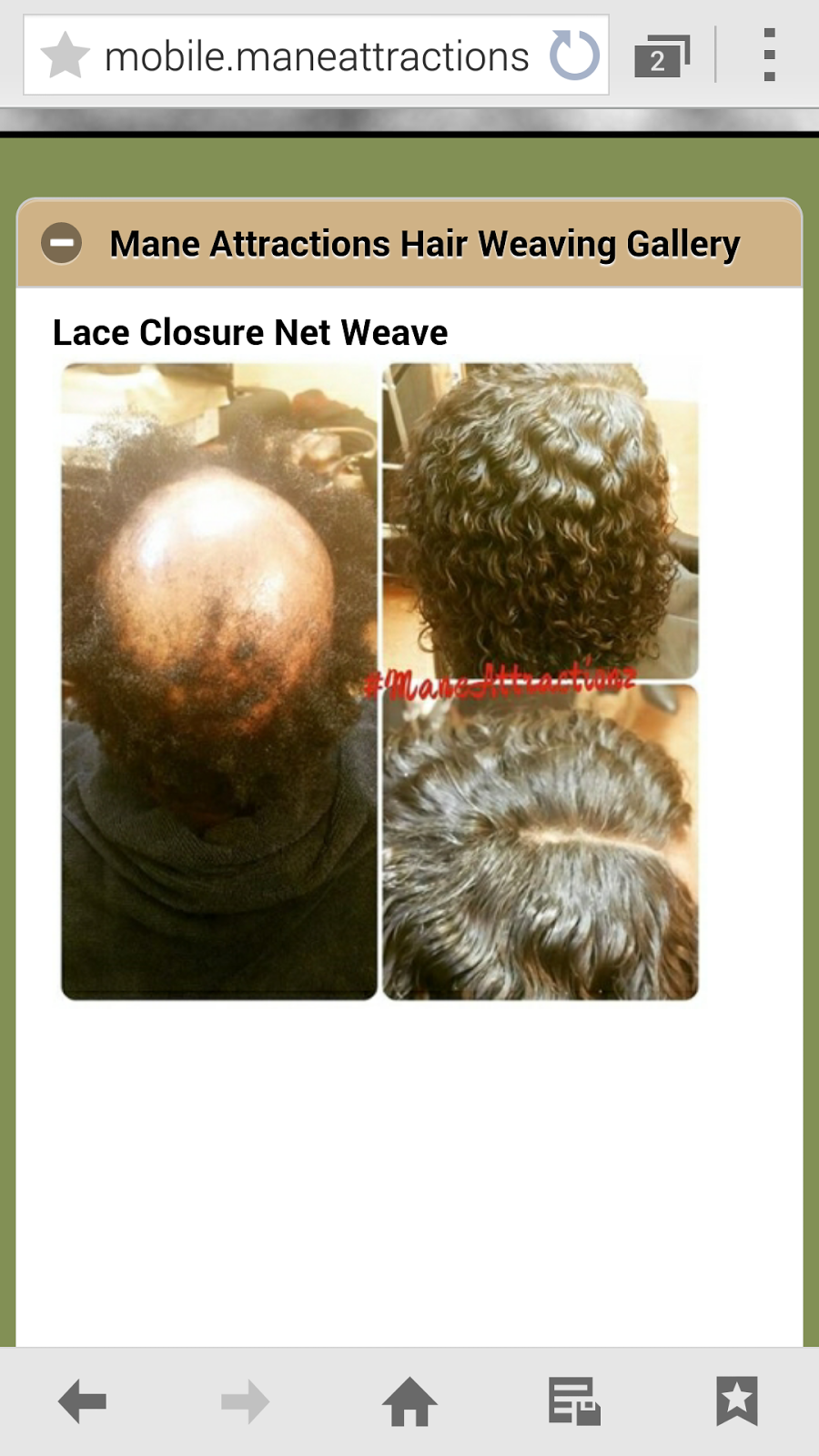 Mane Attractions Hair Weaving Salon | 3231 Superior Ln B, Bowie, MD 20715, USA | Phone: (703) 973-7146