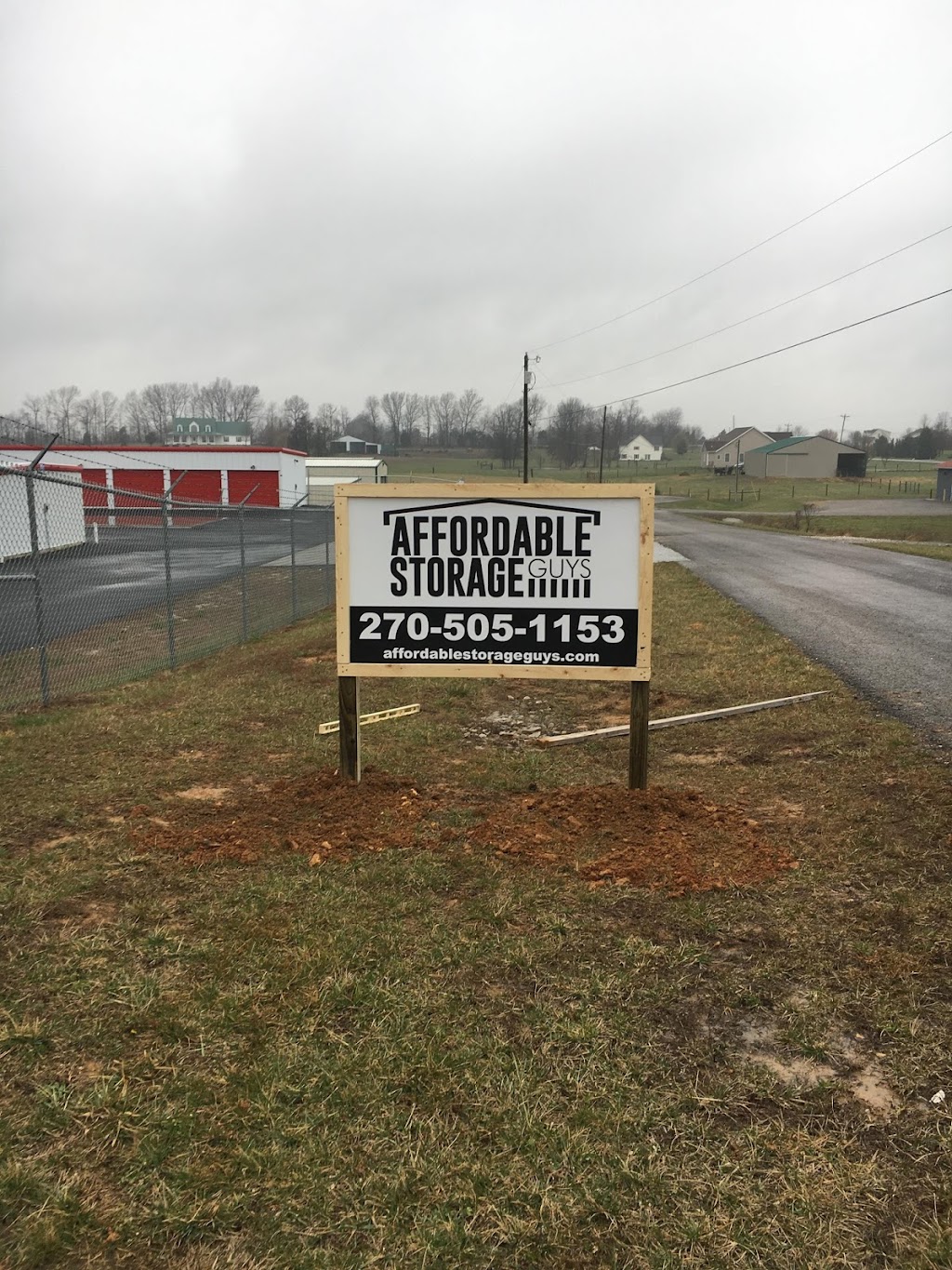 Affordable Storage Guys Rineyville | 53 Sage Ct, Rineyville, KY 40162, USA | Phone: (270) 505-1153