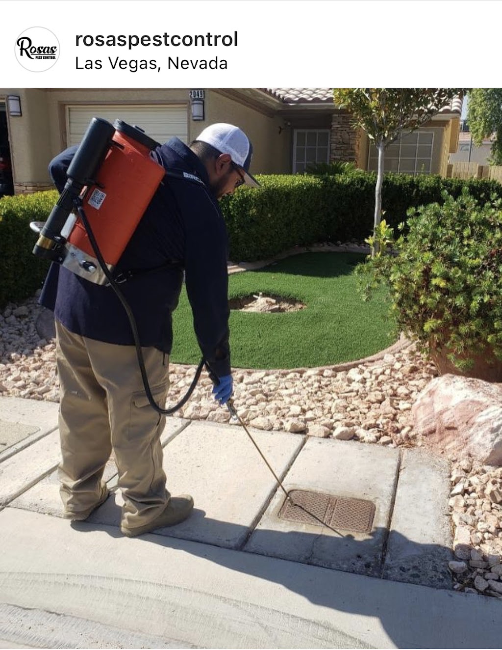 Rosas Pest Control | 9520 Parker Springs Ct, Las Vegas, NV 89166, USA | Phone: (702) 849-6555