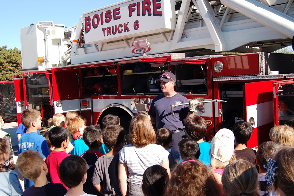 Boise Fire Department | 333 N Mark Stall Pl, Boise, ID 83704, USA | Phone: (208) 570-6500