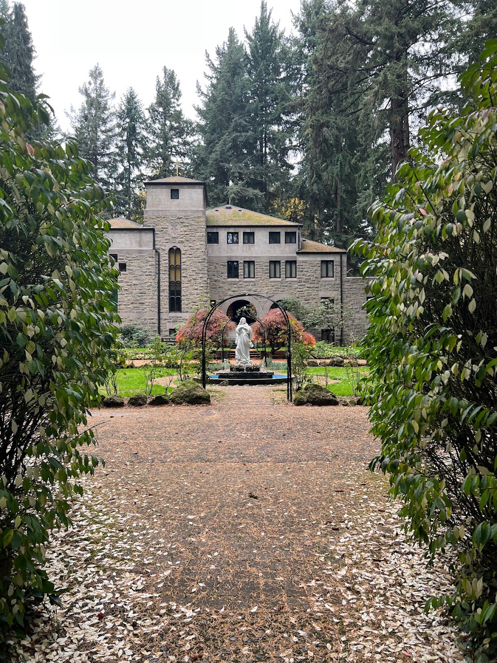 Chapel of Mary @ The Grotto | 8706-8838 NE Skidmore St, Portland, OR 97220, USA | Phone: (503) 254-7371