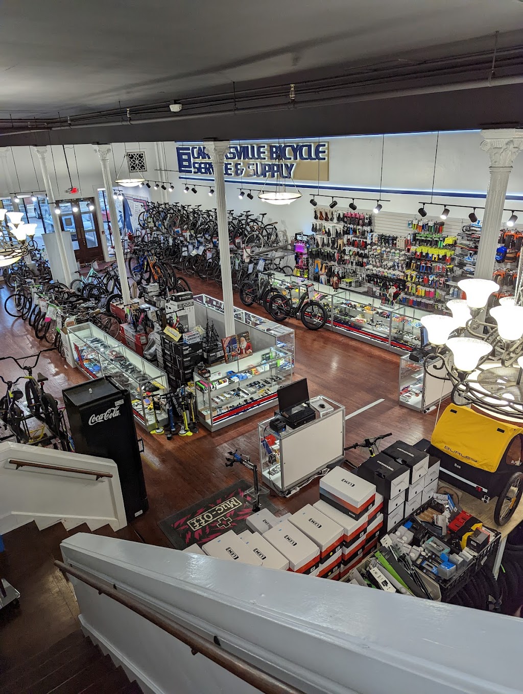 Cartersville Bicycle Service & Supply | 5 S Public Square, Cartersville, GA 30120, USA | Phone: (470) 315-2453