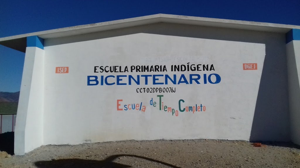 Escuela Primaria Bilingüe Bicentenario | Colinas del Florido, Delegacion La Presa, 22254 Tijuana, Baja California, Mexico | Phone: 664 805 9378