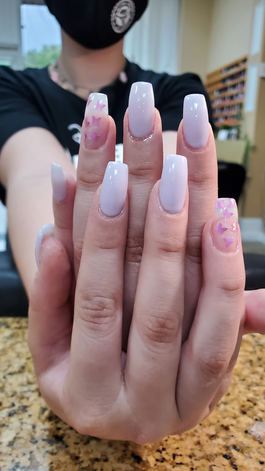 Pink and White Nails Spa | 3105 GA-141 STE 106, Suwanee, GA 30024, USA | Phone: (770) 886-5355