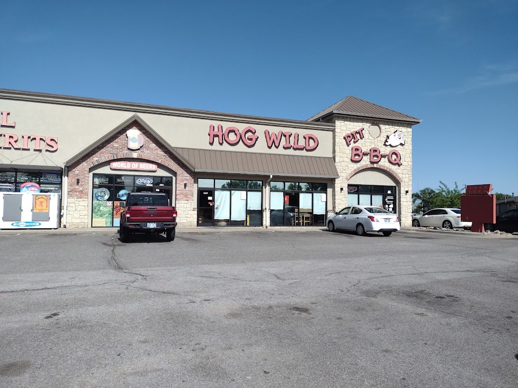 Hog Wild Pit Bar-B-Q | 3550 N Woodlawn Blvd #100, Wichita, KS 67220, USA | Phone: (316) 684-1945