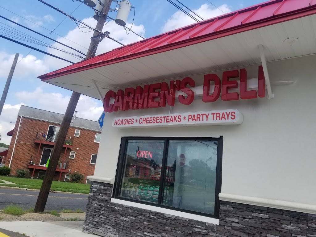 Carmens Deli | 42 E Browning Rd, Bellmawr, NJ 08031, USA | Phone: (856) 931-7203