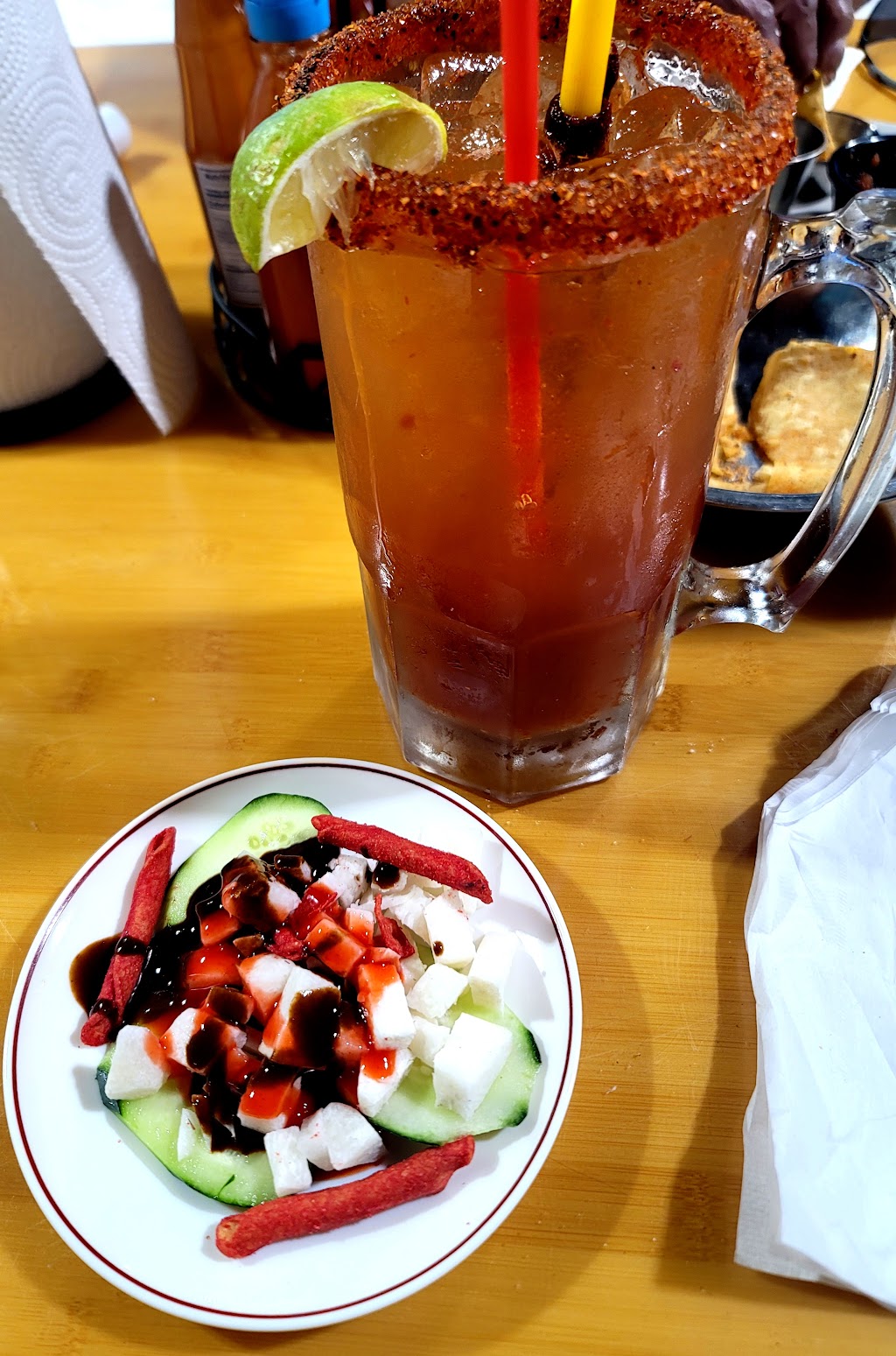 Mi Rey Micheladas y Mariscos | 2801 Hemphill St #103, Fort Worth, TX 76110, USA | Phone: (817) 744-8602